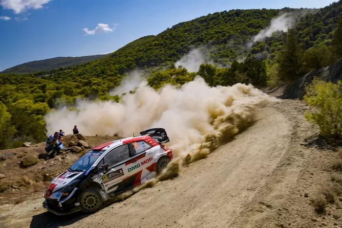 Elfyn Evans, Scott Martin, Toyota Gazoo Racing WRT Toyota Yaris WRC