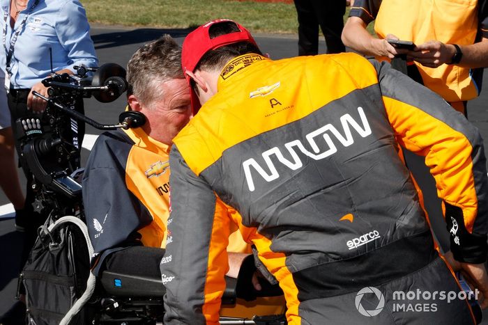  Patricio O'Ward, Arrow McLaren SP Chevrolet