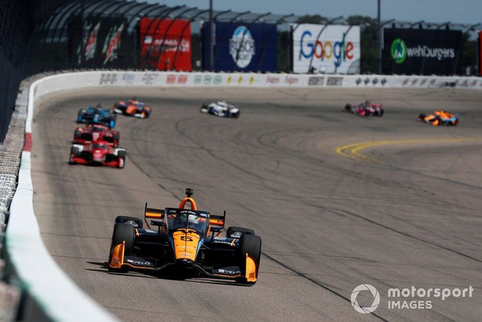 Patricio O'Ward, Arrow McLaren SP Chevrolet