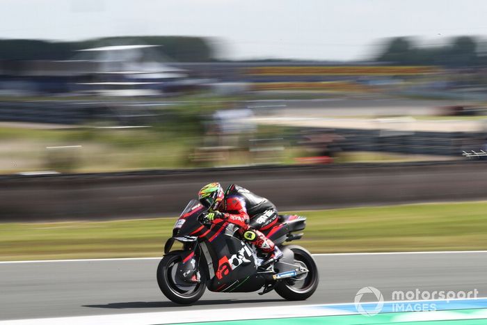 Lorenzo Savadori, Aprilia Racing Team