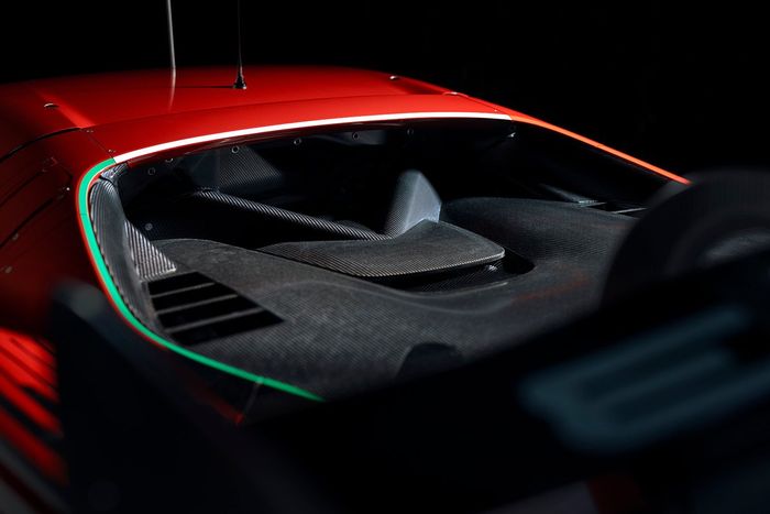 Detalle del Ferrari 296 GT3