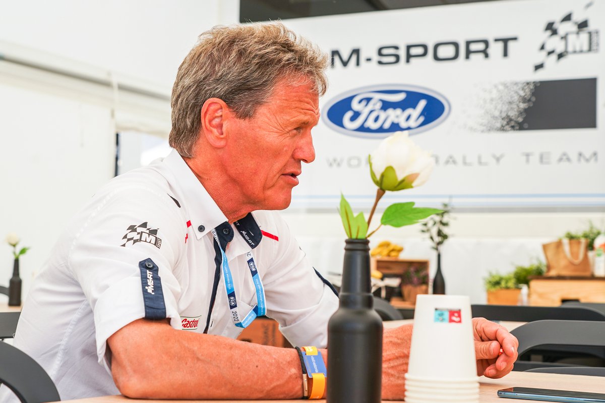 Malcolm Wilson, director del equipo M-Sport