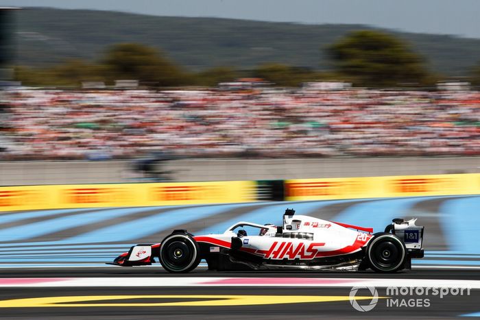 Kevin Magnussen, Haas VF-22