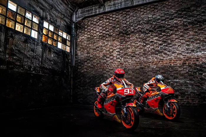 Marc Marquez, Repsol Honda Team, Pol Espargaro, Repsol Honda Team