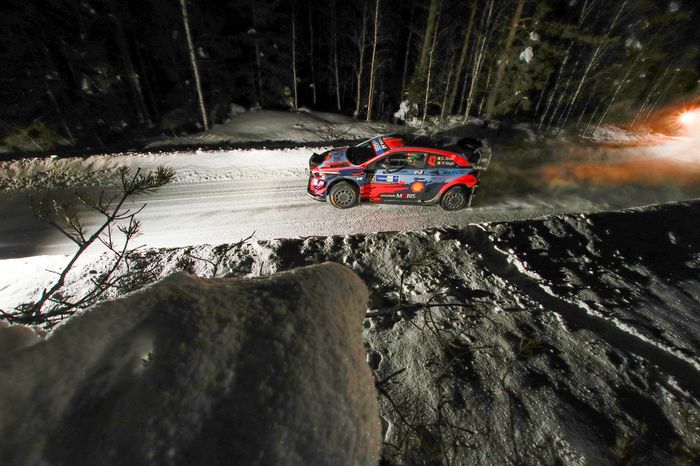 Craig Breen, Paul Nagle, Hyundai Motorsport Hyundai i20 Coupe WRC