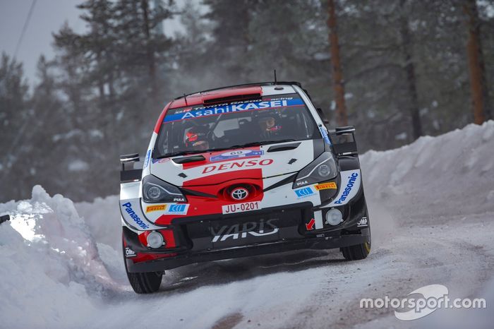 Kalle Rovanperä, Jonne Halttunen, Toyota Gazoo Racing WRT Toyota Yaris WRC