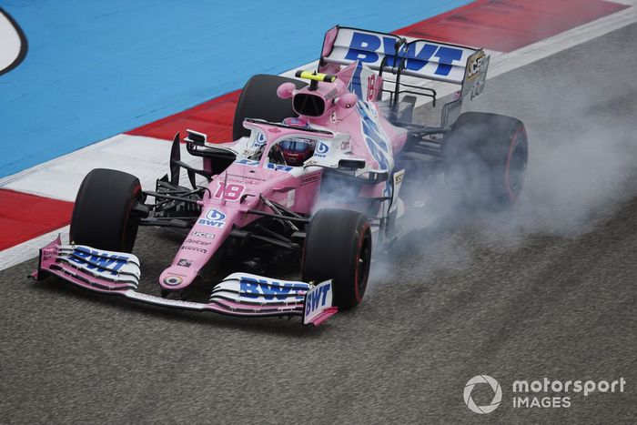 Lance Stroll, Racing Point RP20