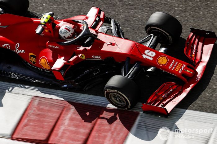Charles Leclerc, Ferrari SF1000