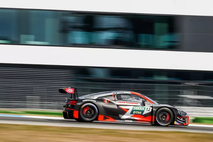 Dev Gore, Team Rosberg, Audi R8 LMS GT3