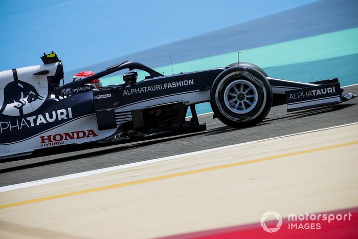 1. Pierre Gasly, AlphaTauri AT02: 237 vueltas (1282,644 km)