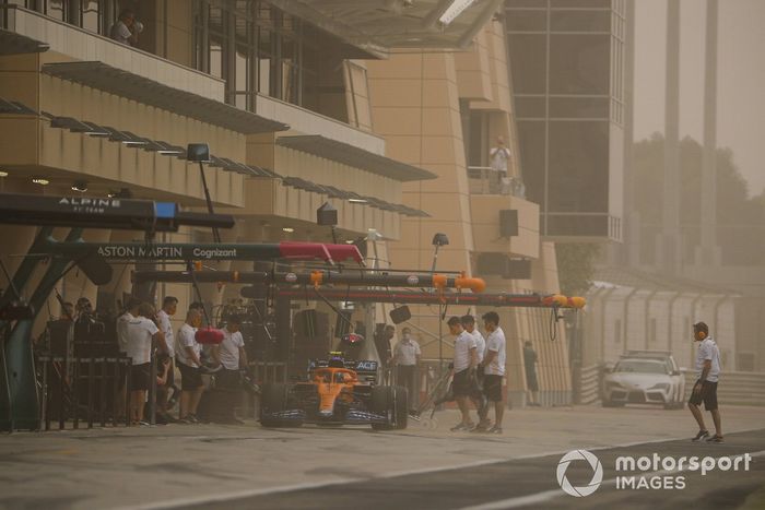 Lando Norris, McLaren MCL35M 