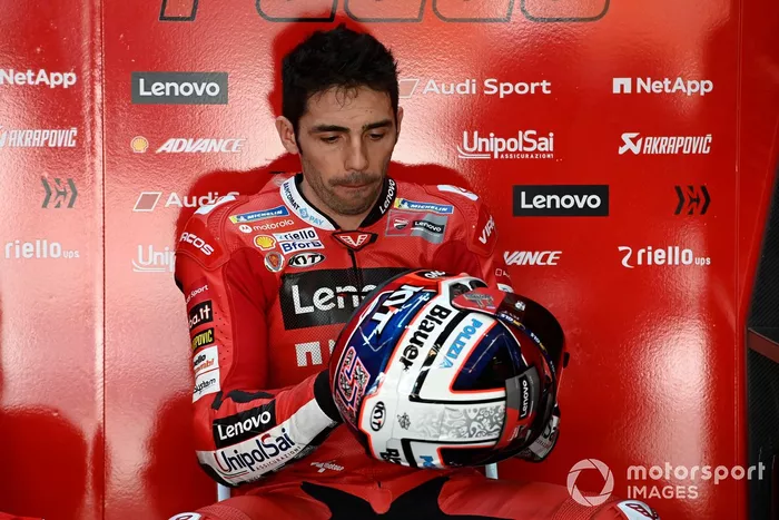 Michele Pirro, Ducati Team