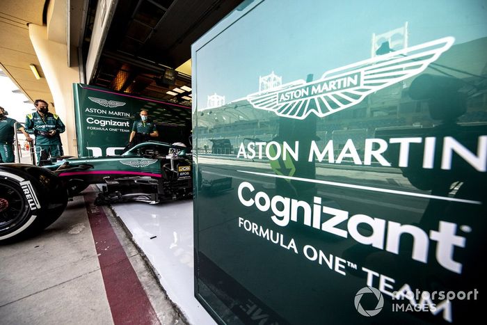 Sebastian Vettel, Aston Martin AMR21