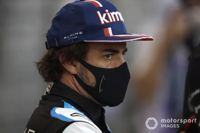 Fernando Alonso, Alpine F1