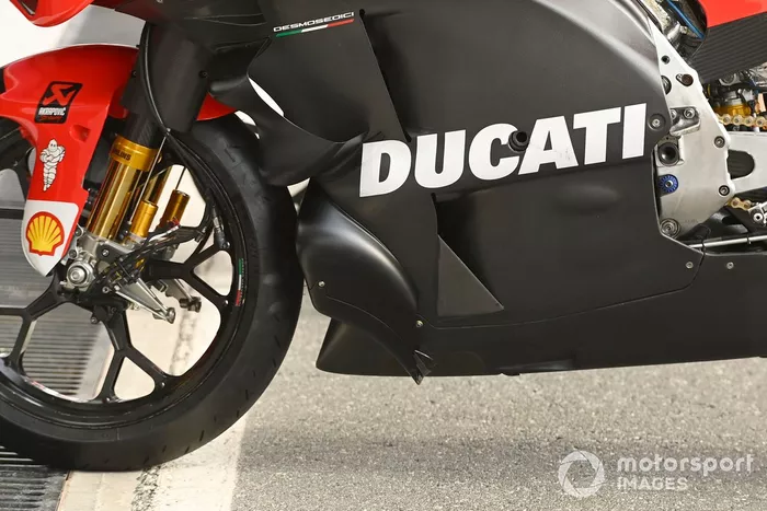 La moto de Ducati