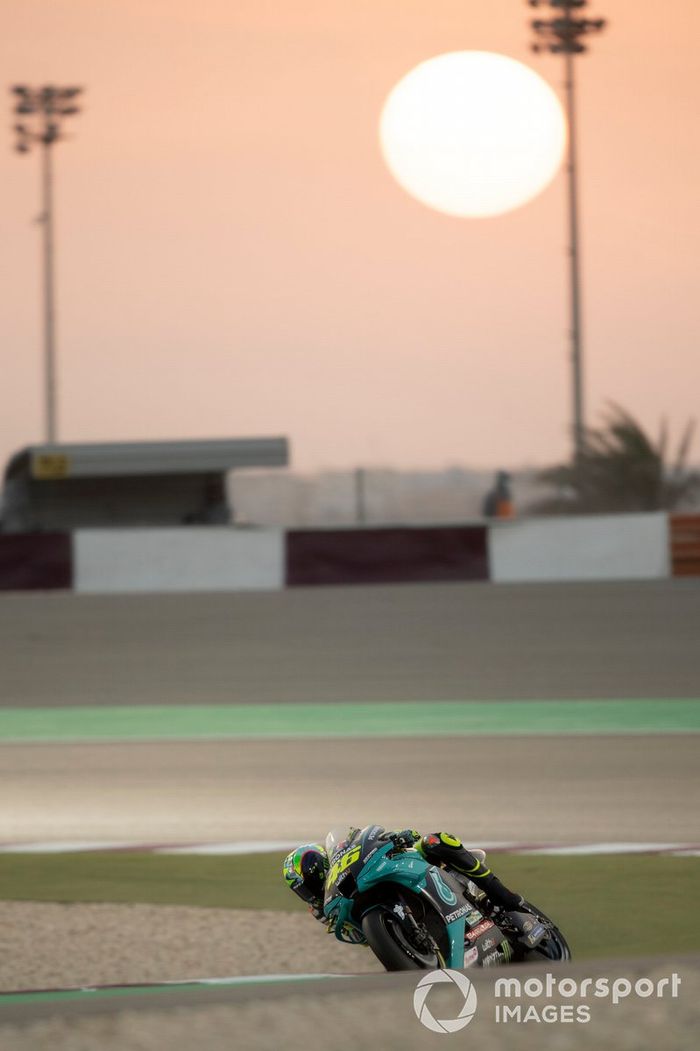 Valentino Rossi, Petronas Yamaha SRT