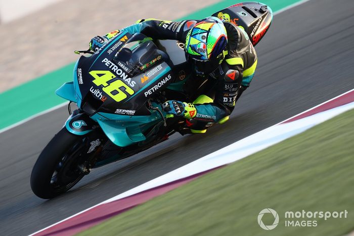 Valentino Rossi, Petronas Yamaha SRT