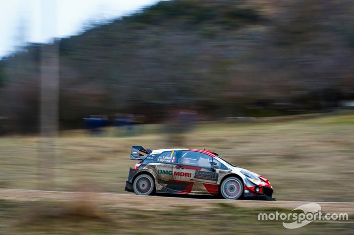 Sébastien Ogier, Julien Ingrassia, Toyota Gazoo Racing WRT Toyota Yaris WRC