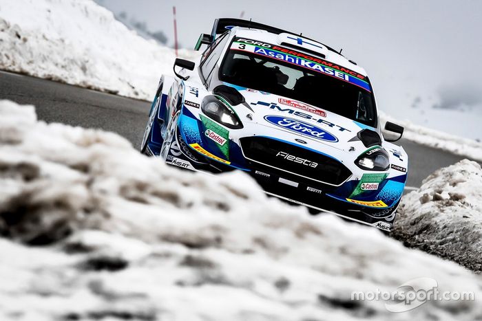 Teemu Suninen, Jarmo Lehtinen, M-Sport Ford WRT Ford Fiesta WRC