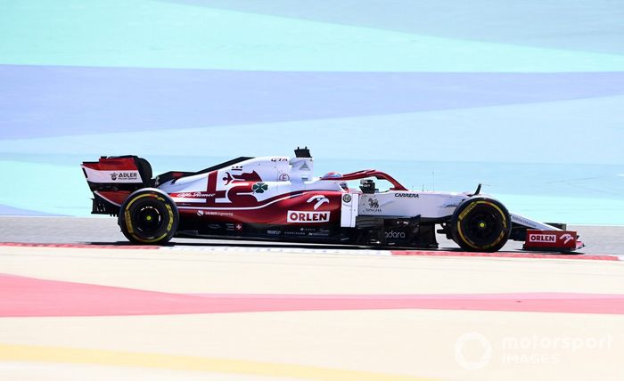 Kimi Raikkonen, Alfa Romeo Racing C41 