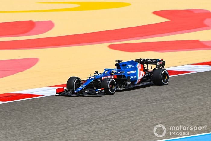 Fernando Alonso, Alpine A521