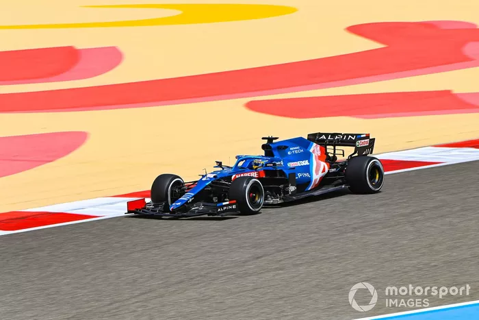 Fernando Alonso, Alpine A521