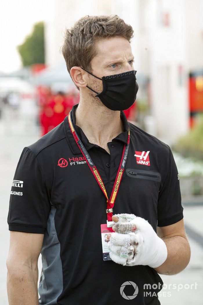 Romain Grosjean, Haas F1 