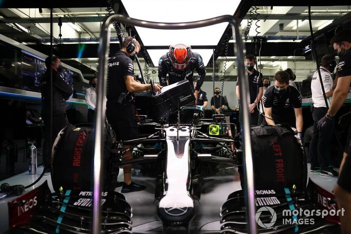 George Russell, Mercedes-AMG F1