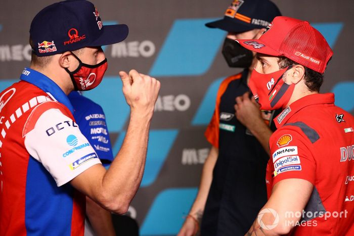 Jack Miller, Pramac Racing, Andrea Dovizioso, Ducati Team