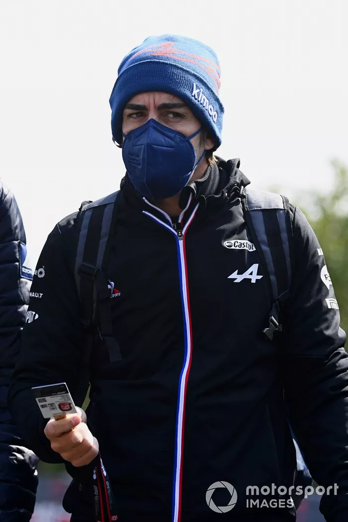 Fernando Alonso, Alpine F1 