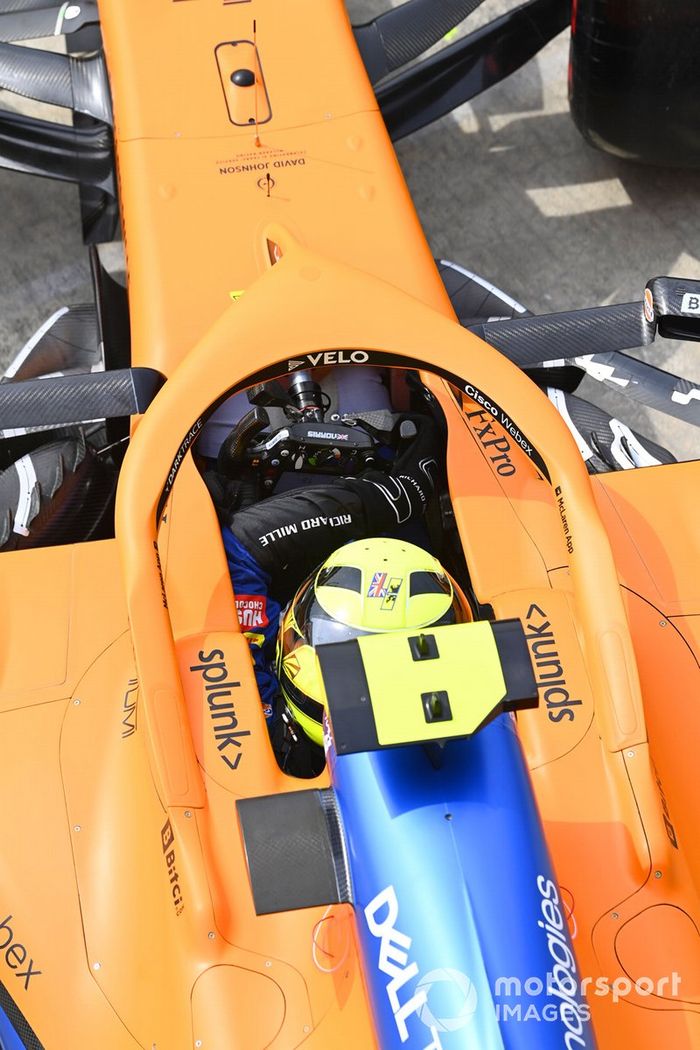 Lando Norris, McLaren MCL35M