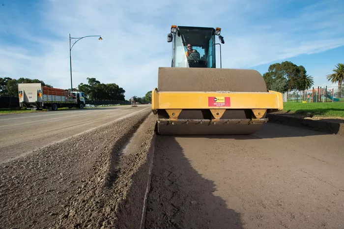 Cambios en las curvas 9 y 10 del circuito Albert Park