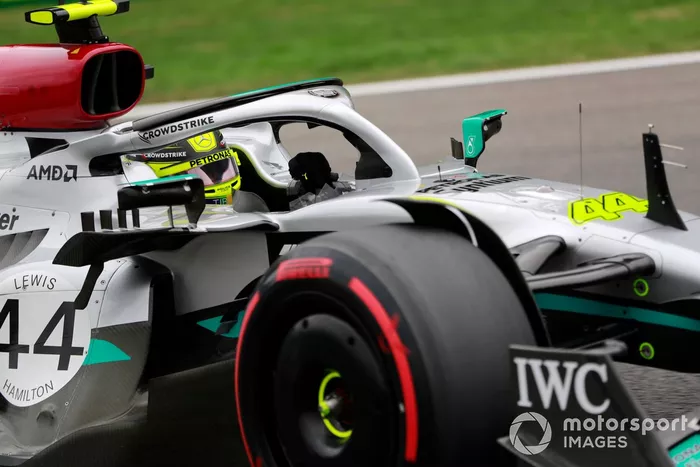 Lewis Hamilton, Mercedes W13