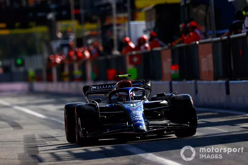 Nicholas Latifi, Williams FW44