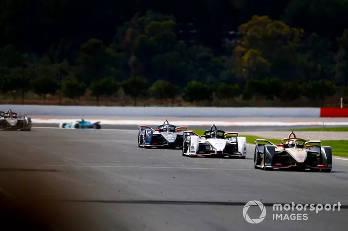 Jean-Eric Vergne, DS TECHEETAH, DS E-Tense FE20, Andre Lotterer, Tag Heuer Porsche, Porsche 99x Electric, Sam Bird, Envision Virgin Racing, Audi e-tron FE06 