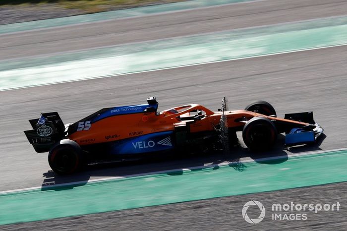 Carlos Sainz Jr., McLaren MCL35 