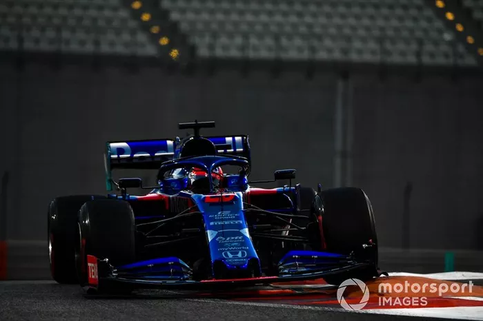 Daniil Kvyat - 6e (x1)