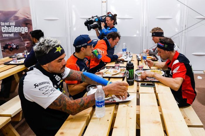 La convivencia en el vivac