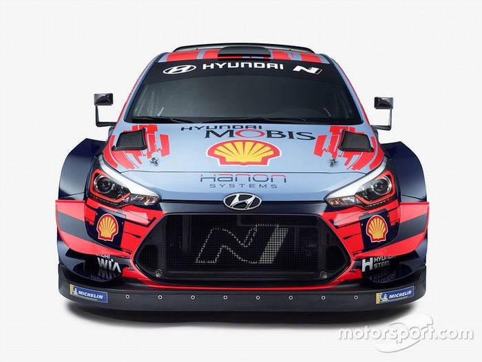 Hyundai i20 Coupe WRC
