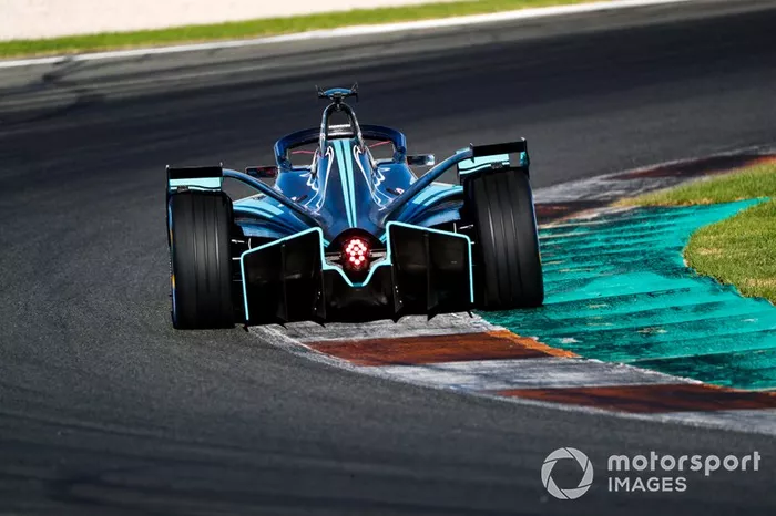 Mitch Evans, Panasonic Jaguar Racing, Jaguar I-Type 4 