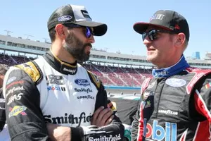 \c10 and Clint Bowyer, Stewart-Haas Racing, Ford Mustang Mobil 1 / HAAS CNC