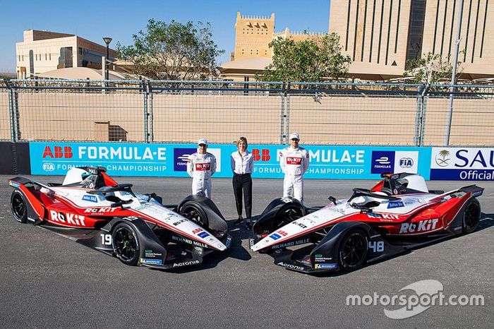 Venturi Racing Formula E (estrenan patrocinio de Rokit y decoración)