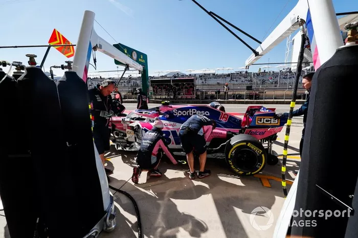 Lance Stroll, Racing Point RP19