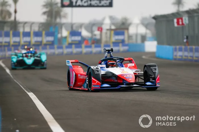 Jérôme d'Ambrosio, Mahindra Racing, M6Electro 