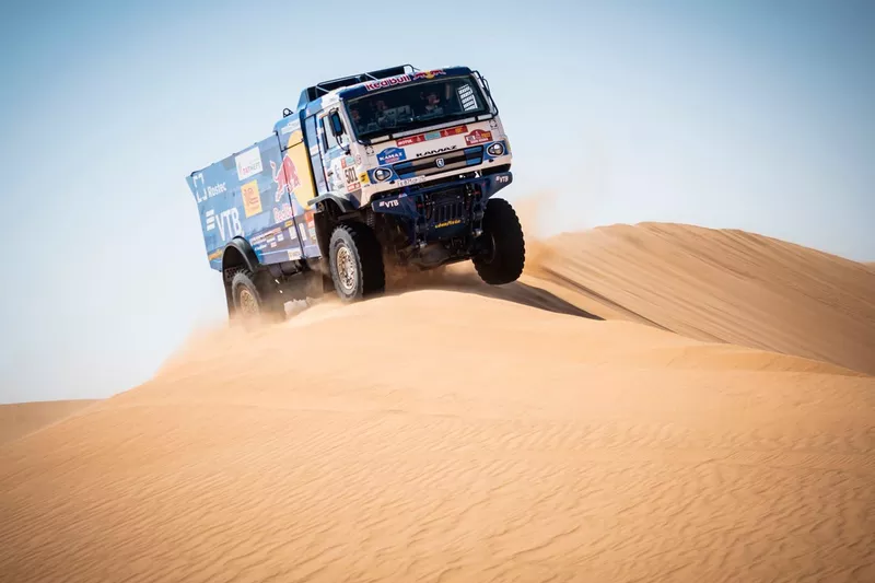 #501 Kamaz  Master: Anton Shibalov, Dmitrii Nikitin, Ivan Tatarinov