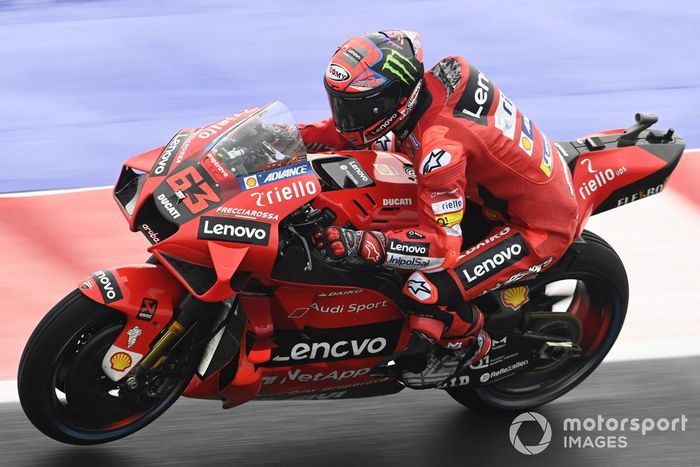 Francesco Bagnaia, Ducati Team