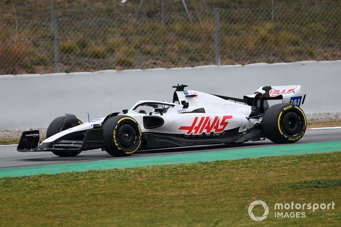 Nikita Mazepin, Haas VF-22