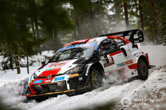 Elfyn Evans, Toyota Gazoo Racing WRT Toyota GR Yaris Rally1 