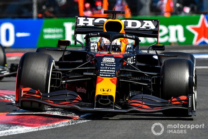 Max Verstappen, Red Bull Racing RB16B