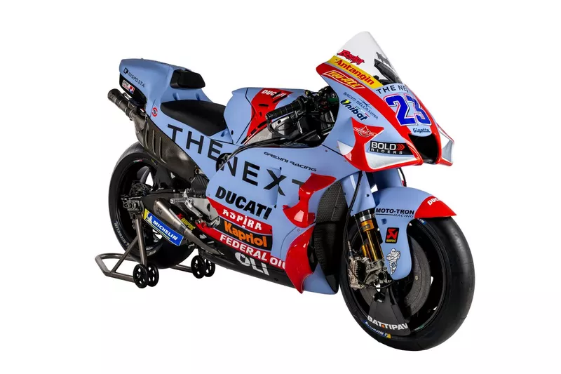 Bike of Enea Bastianini, Gresini Racing  